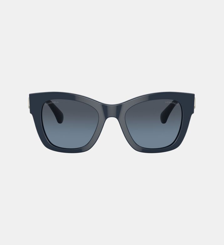 Tortoiseshell Cat-eye Sunglasses