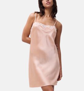 Chantelle Dress, Nude, M, Model View