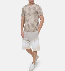 Drawstring Cotton Shorts