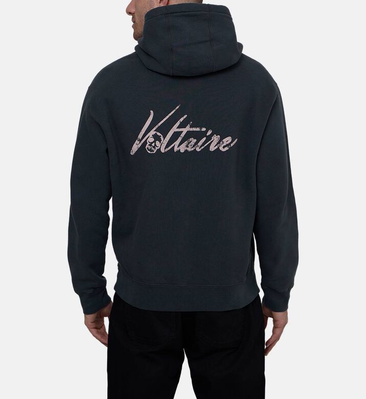 Long-sleeve Hooded Sweatshirt