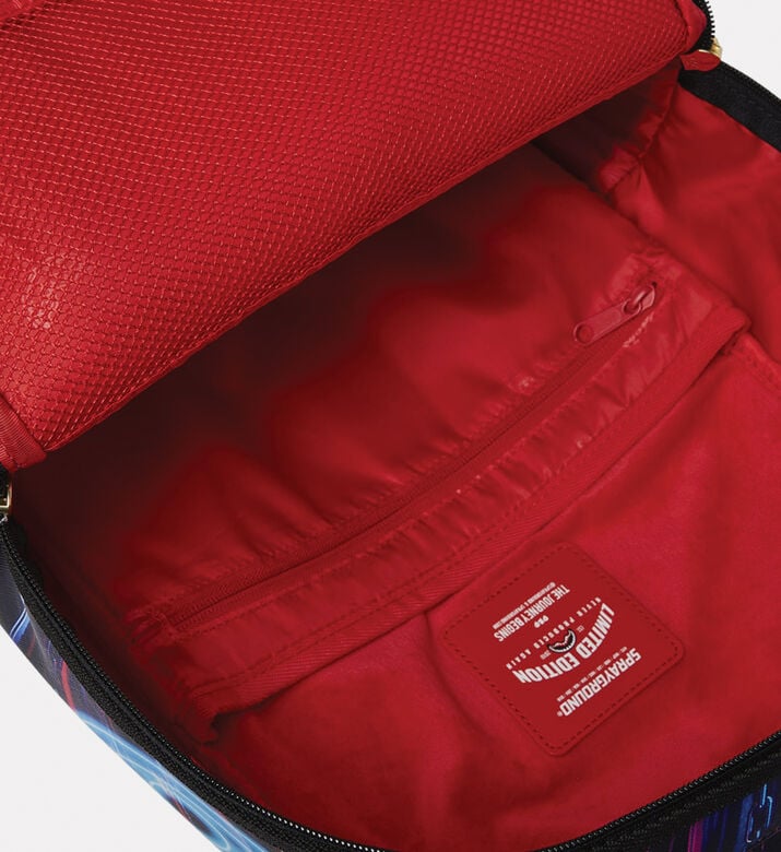 Sprayground John Wick Neon Design Backpack, Packshot View