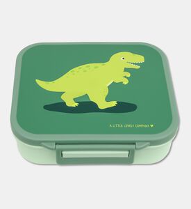 A Little Lovely Company Square Lunch Box Dino, Packshot View