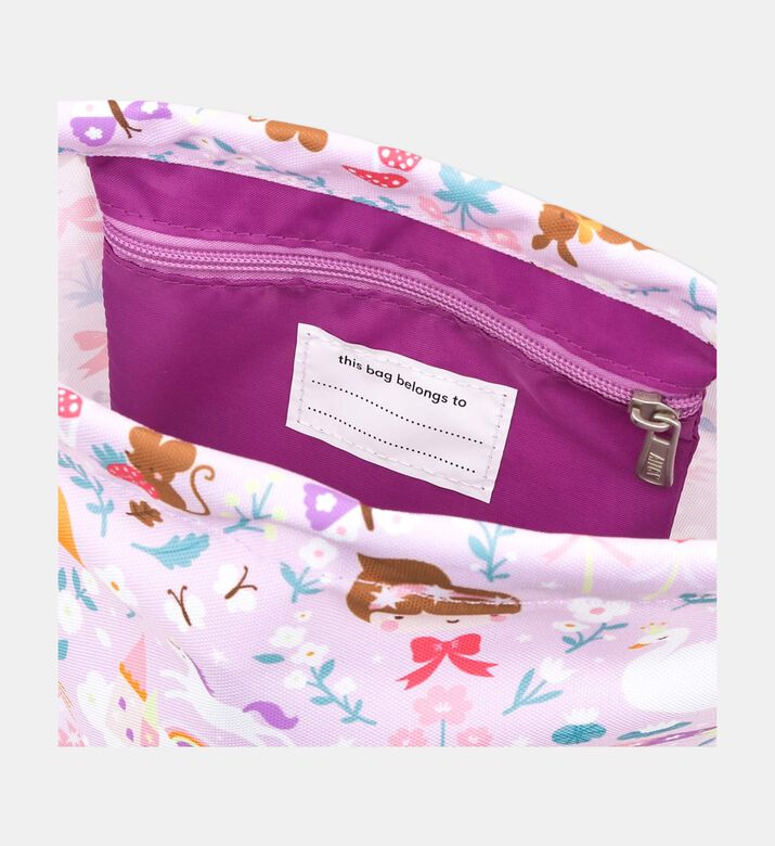 A Little Lovely Company Drawstring Bag - Princesses, Packshot View