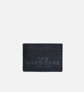 Marc Jacobs Women S Black Portacarte The Leather Card Case, Black, Packshot View