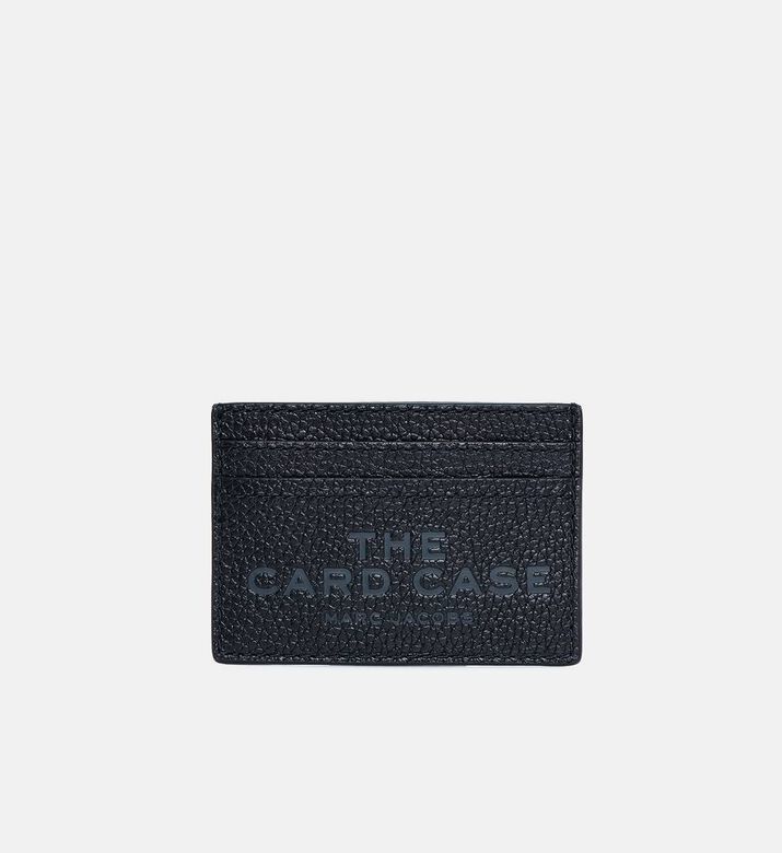 Marc Jacobs Women S Black Portacarte The Leather Card Case, Black, Packshot View
