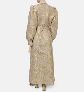 BANOU Abaya Leaf, Model View