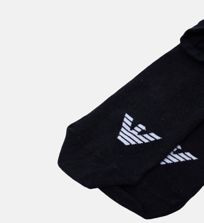 Cotton Logo-print Socks