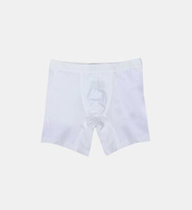 Logo Patch Boxer Trunks