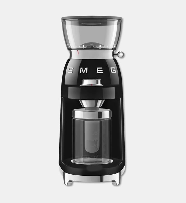 Smeg Smeg Coffee Grinder Black, Black, Packshot View