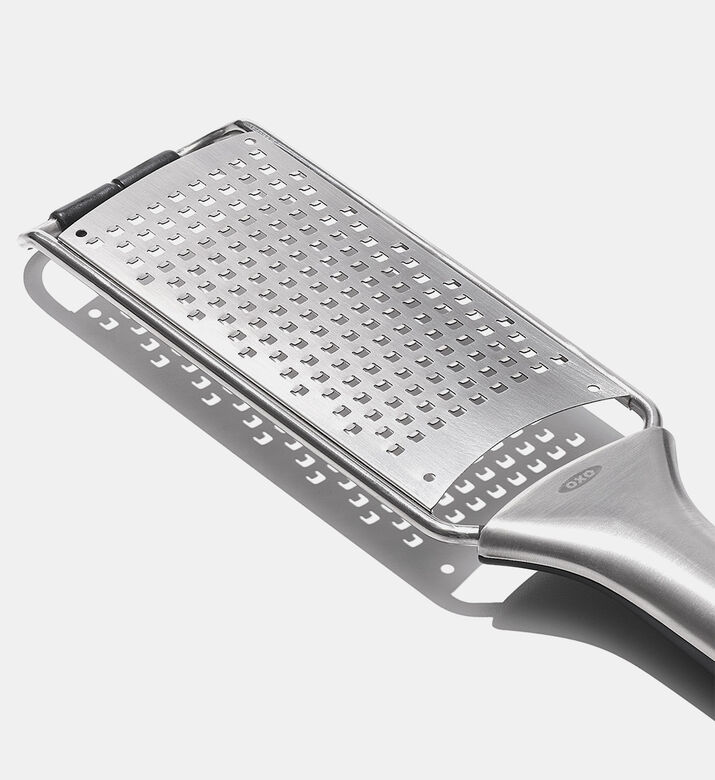 Steel Etched Grater