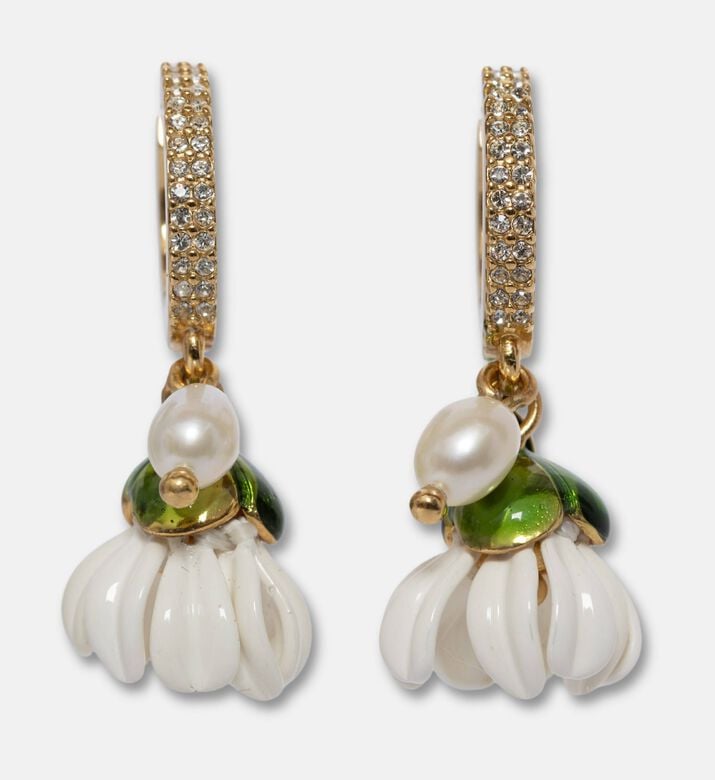 Marc Jacobs Earrings Rooted Daisy Hoop, Packshot View