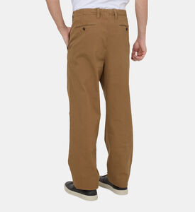 بنطال قطن تويل 5 جيوب