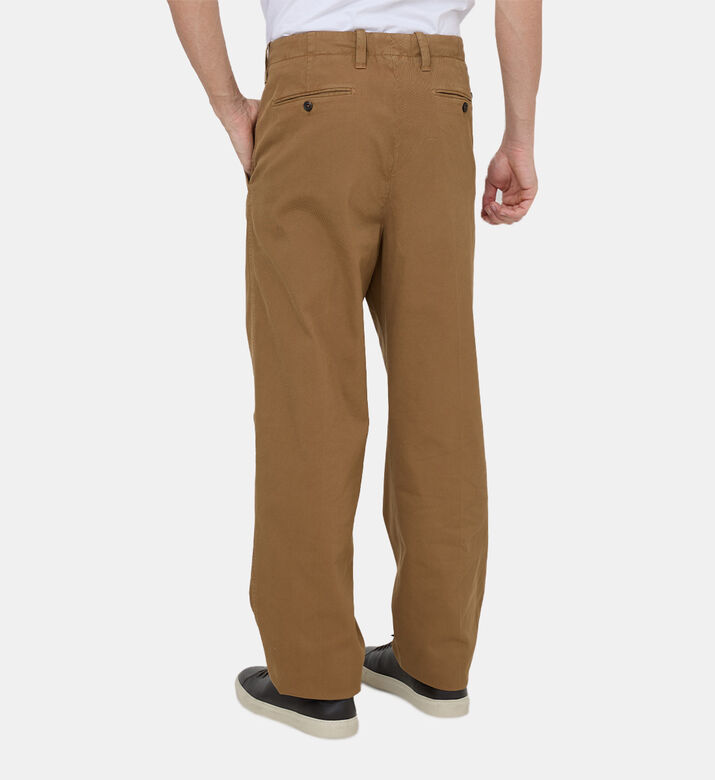 بنطال قطن تويل 5 جيوب