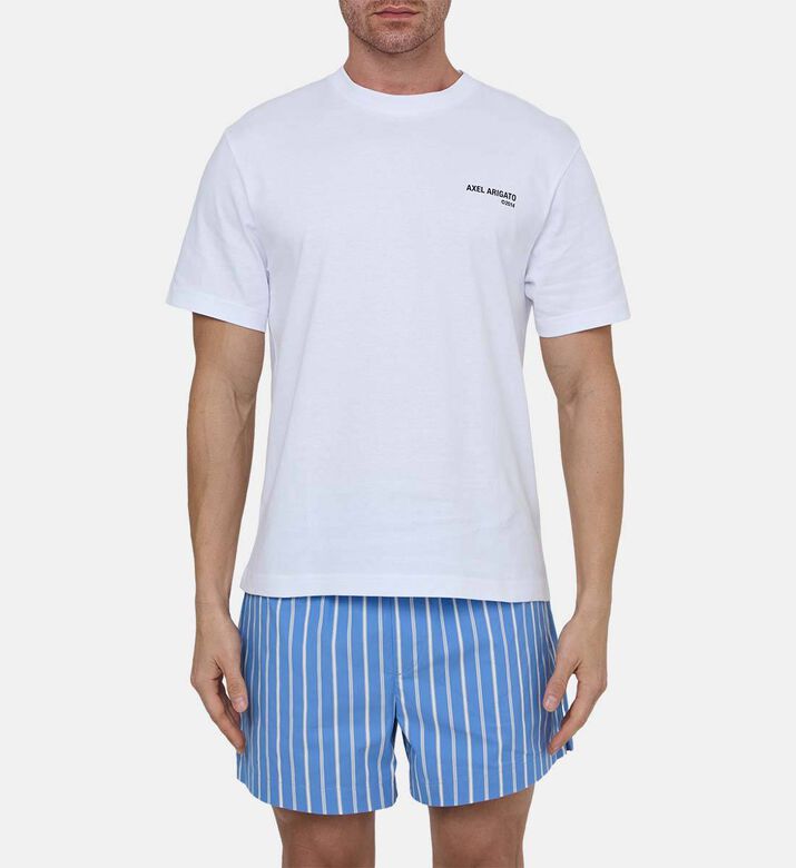 Legacy Logo-print Cotton T-shirt