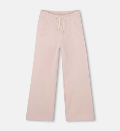 Cotton Wide-leg Pants