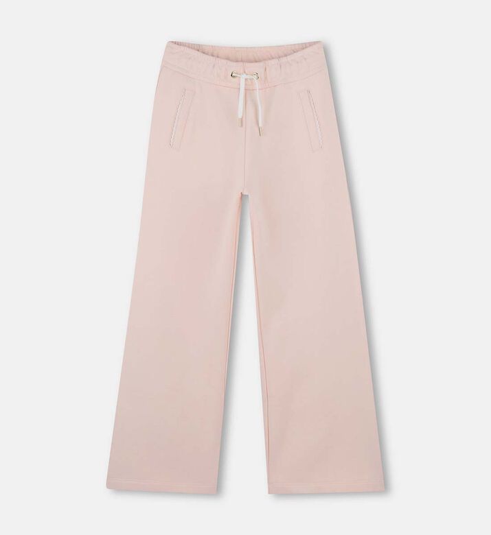 Cotton Wide-leg Pants