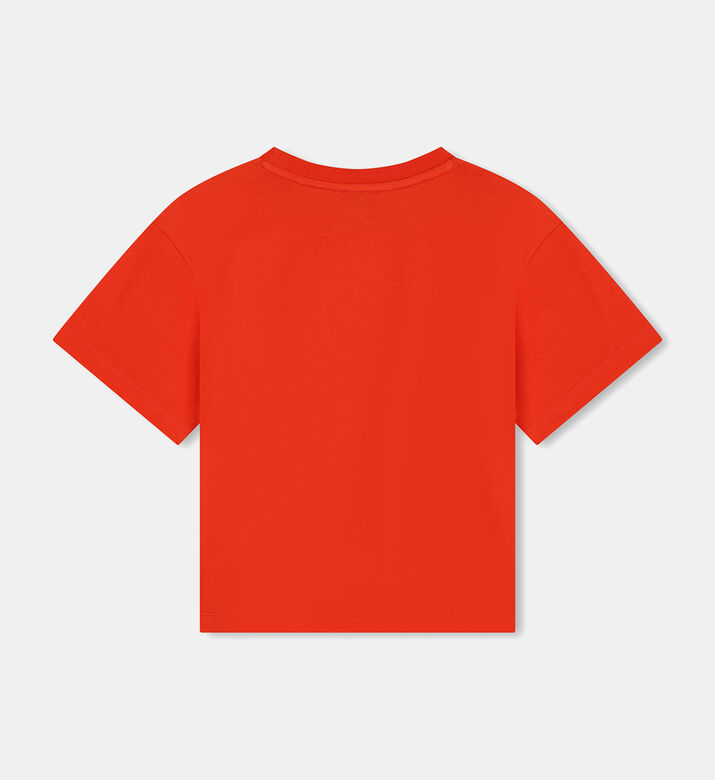 Flower Printed Jersey T-shirt