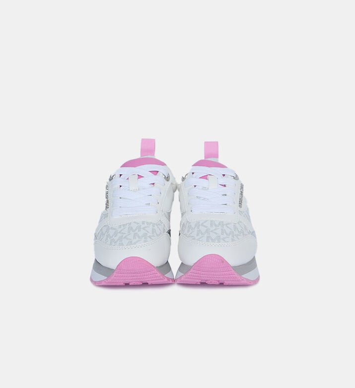 Monogram Pattern Lace-up Sneakers Monogram Pattern Lace-up Sneakers