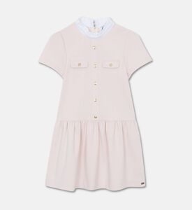Tartine et Chocolat Dress, Pink, 8y, Packshot View