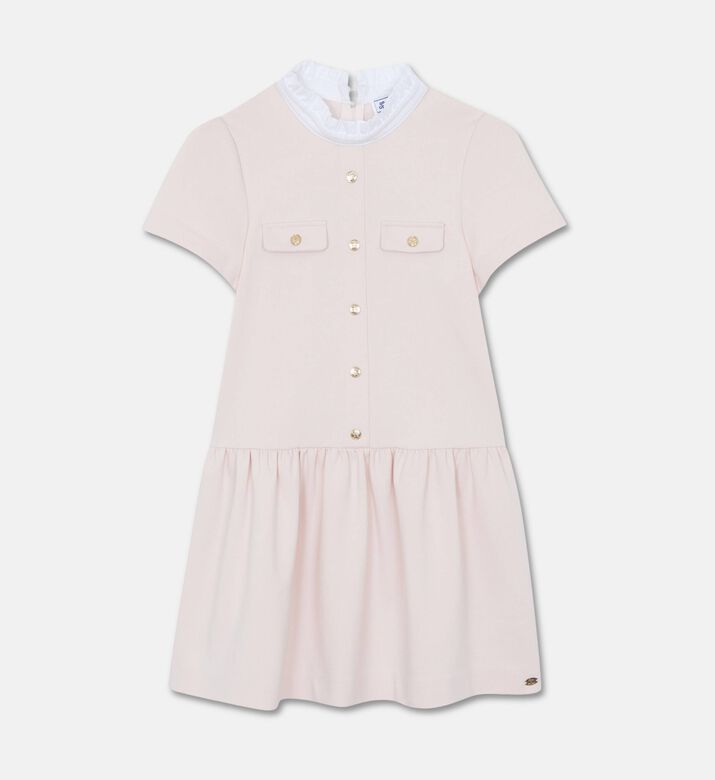 Tartine et Chocolat Dress, Pink, 8y, Packshot View