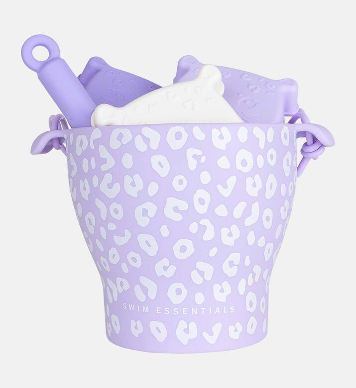 مجموعة أدوات بحر سيليكون بشكل نمر