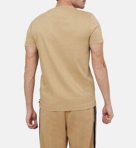 تيشيرت برقبة مستديرة بلوغو