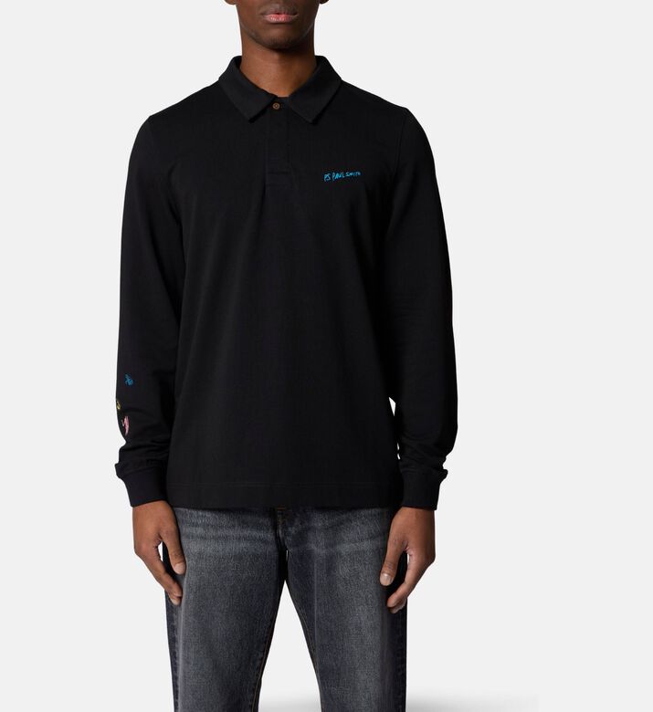 Paul Smith Polo Shirt, Model View