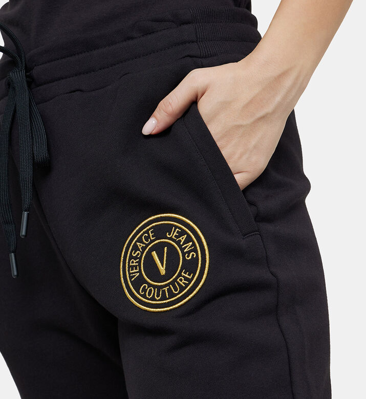 بنطال رياضي قطن وصوف برباط خصر