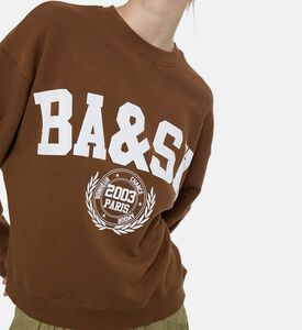 Ba and Sh Benjamin Cuffed Sleeves Sweatshirt, Model View