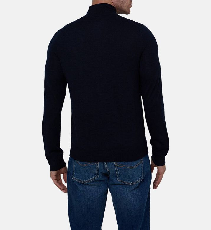 Charly High-neck Zipped Jacket