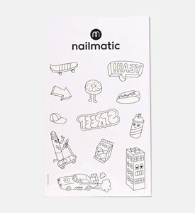 Nailmatic Tattoo Board, Packshot View