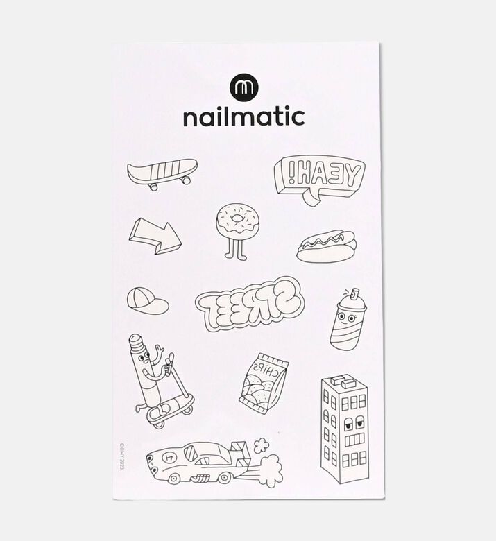 Nailmatic Tattoo Board, Packshot View