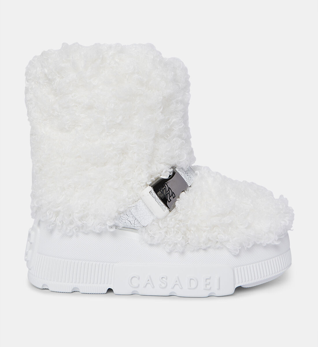 Casadei clearance fur boots