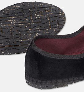 Flabelus Antionia Velvet Buckled Strap Mary Janes, Black, Eu-37, Packshot View