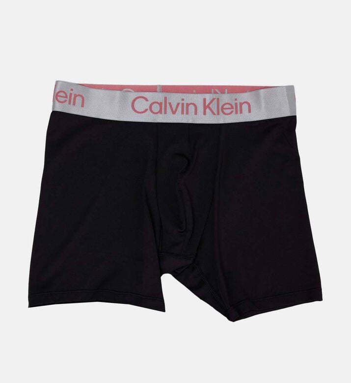 Calvin Klein Logo-print 3-pack Boxer Briefs, Packshot View Calvin Klein Logo-print 3-pack Boxer Briefs, Packshot View