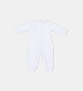 طقم 3 قطع بنقشة دب وعقدة