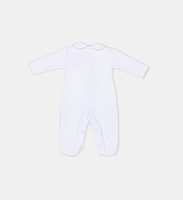 طقم 3 قطع بنقشة دب وعقدة