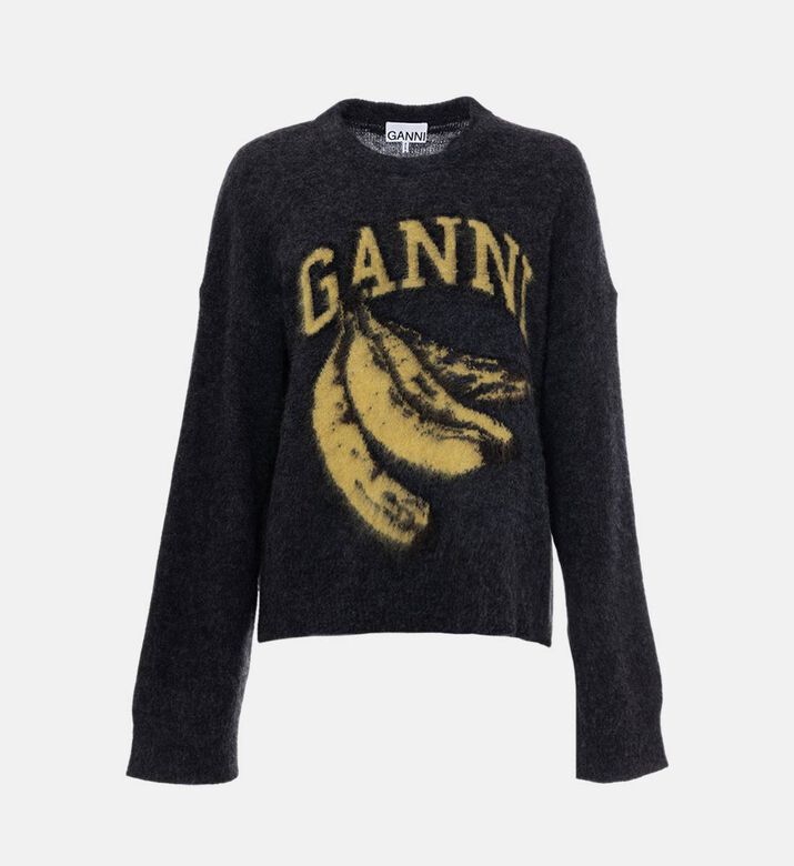 Ganni Sweater Banana, Packshot View