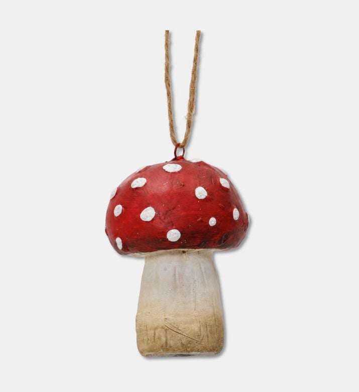 Kaemingk Ornament Mushrooms Rnd Globule, Packshot View