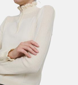 سترة سوزان بأكمام طويلة