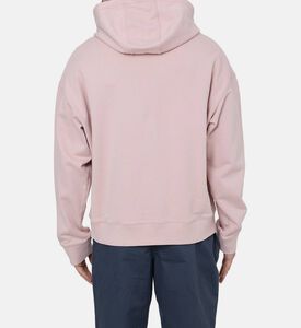 هودي فضفاض برقعة رأس ثعلب جريئة