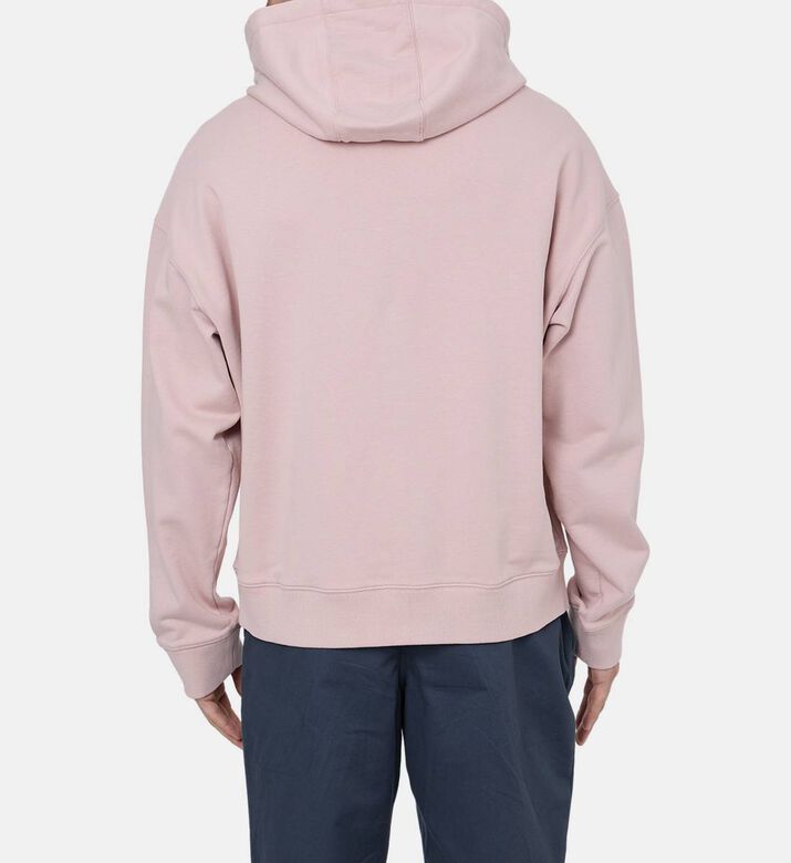 هودي فضفاض برقعة رأس ثعلب جريئة