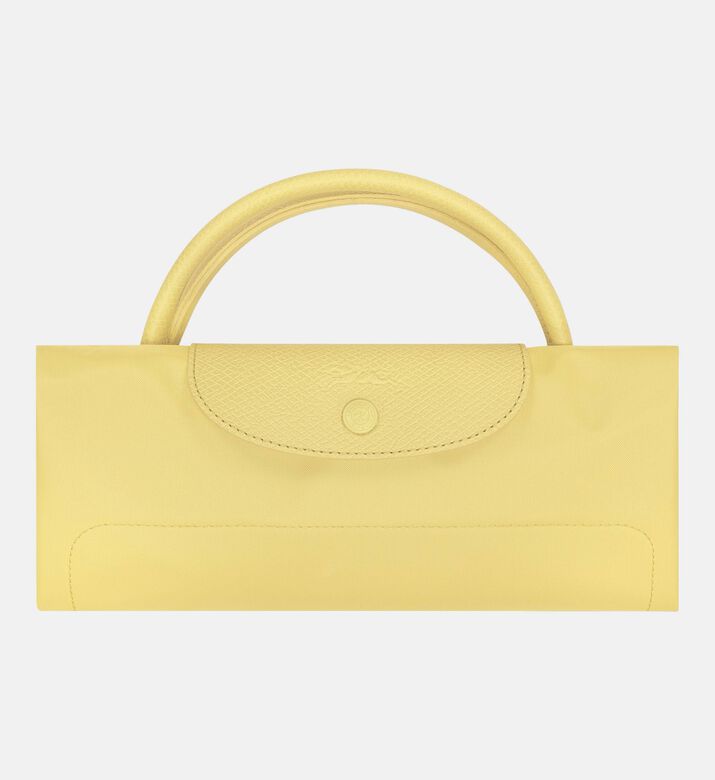 Longchamp Le Pliage One Large Travel Bag, Lime, Packshot View