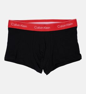 Calvin Klein Cotton Two-tone Design 3-pack Trunks, Packshot View