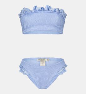 Kylie Seersucker 2-piece Bikini Set Kylie Seersucker 2-piece Bikini Set