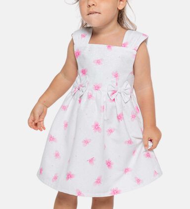 Desiree Butterfly-print Baby Dress