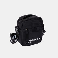 Zip-closure Crossbody Bag