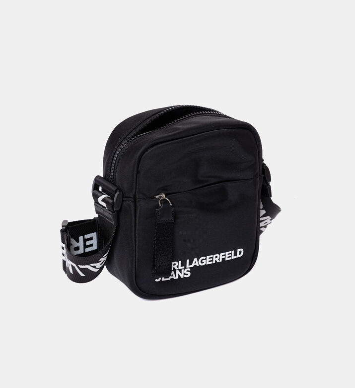 Zip-closure Crossbody Bag