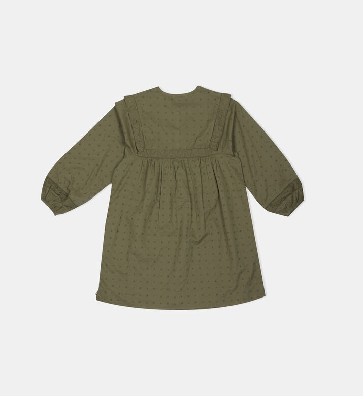 Girl Broderie Anglaise Dress