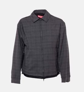Diesel Glen Plaid Check Jacket, Packshot View